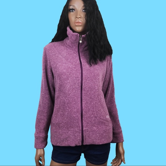 Orage Tops - Orage Fleece Jacket